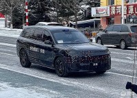 北京车展亮相！奕境首款量产车路试谍照曝光