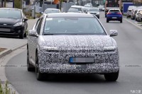将于2026年发布 现代IONIQ 3量产版谍照首曝 内饰更有看点