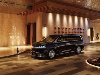 智界V9车灯黑科技猜想曝光，或将重写高端MPV的迎宾仪式感