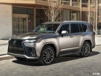 2024雷克萨斯LX墨版团购优惠40万