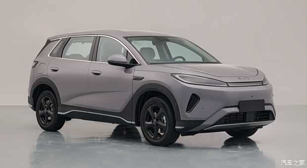 比亚迪新款海狮05申报图 DM-i和EV车型风格统一 尺寸/动力都变了