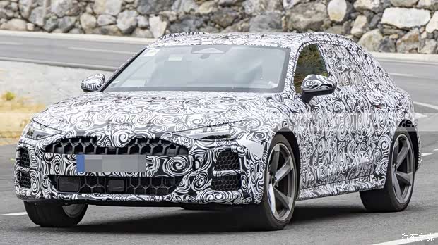 有望年中发布 这个外观细节真没想到 全新一代奥迪A6 Allroad曝光