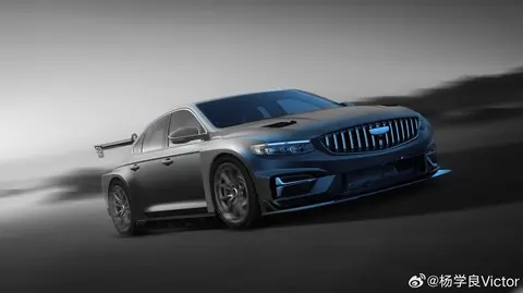 吉利汽车：中国星星瑞赛车官方MOD上线竞速游戏《神力科莎》